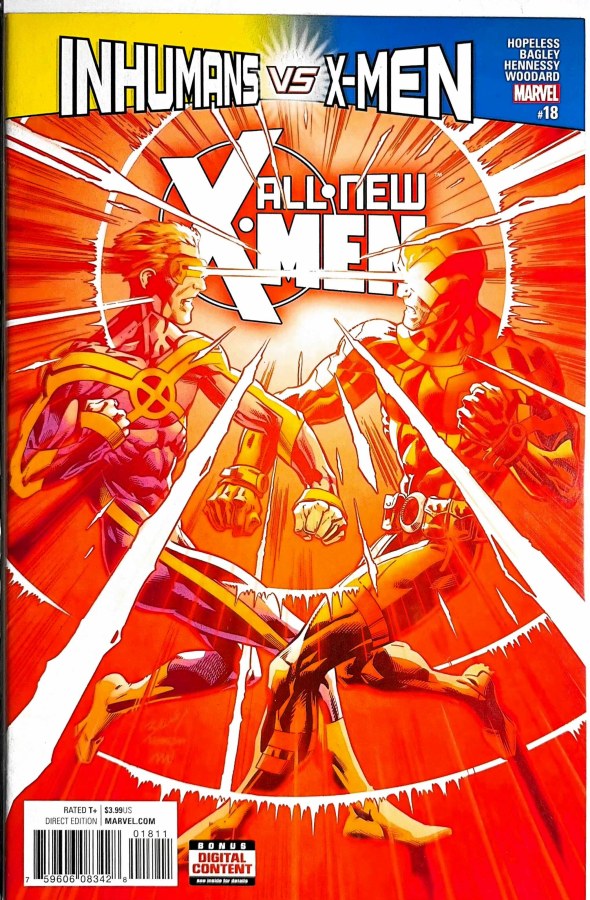 All-New X-Men #18 (2017) Marvel cover