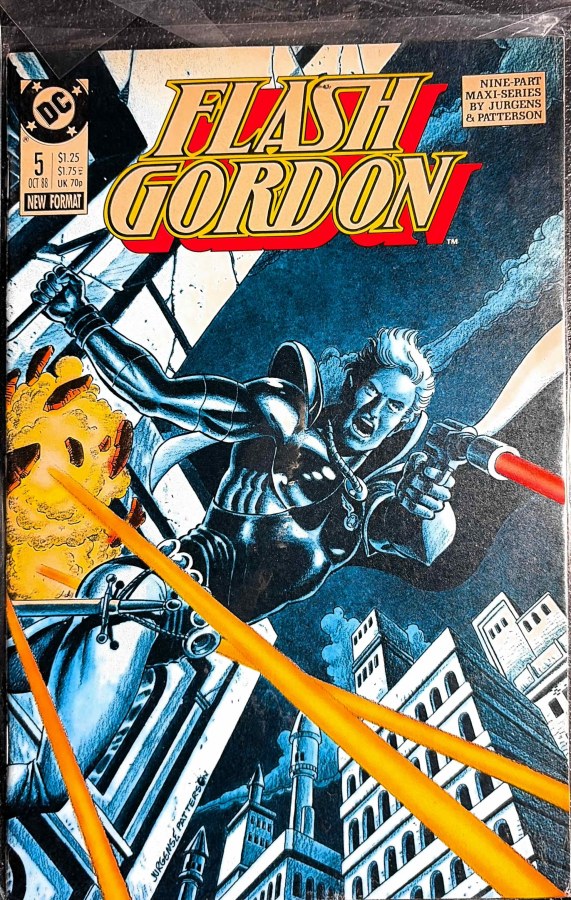 Flash Gordon #5 DC cover