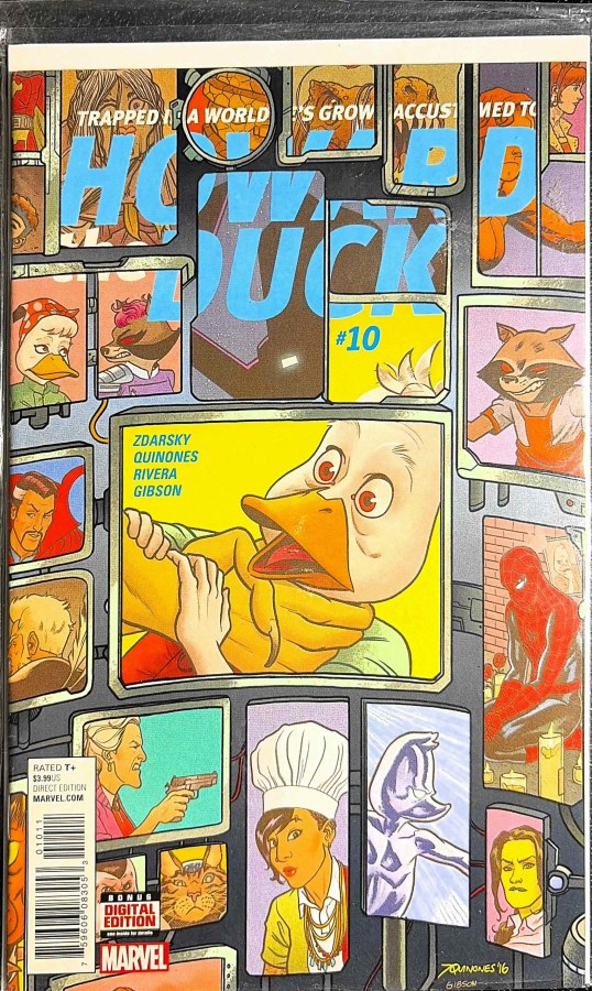 Howard the Duck #10