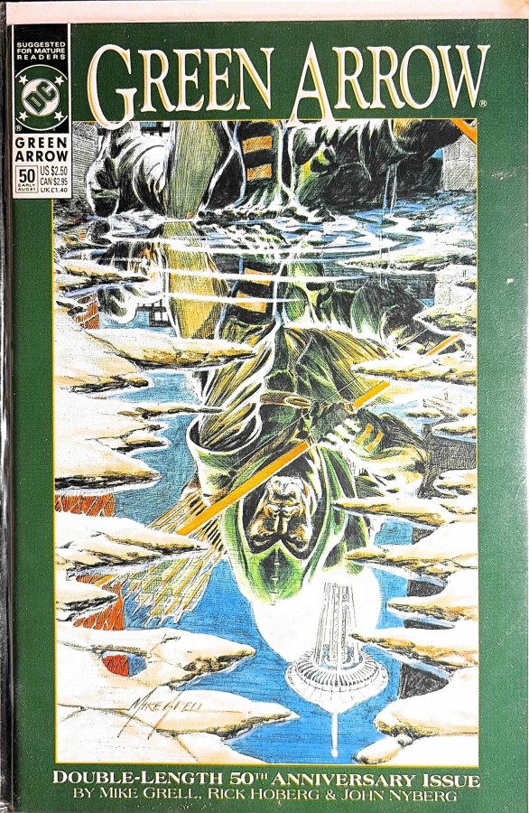 Green Arrow #50