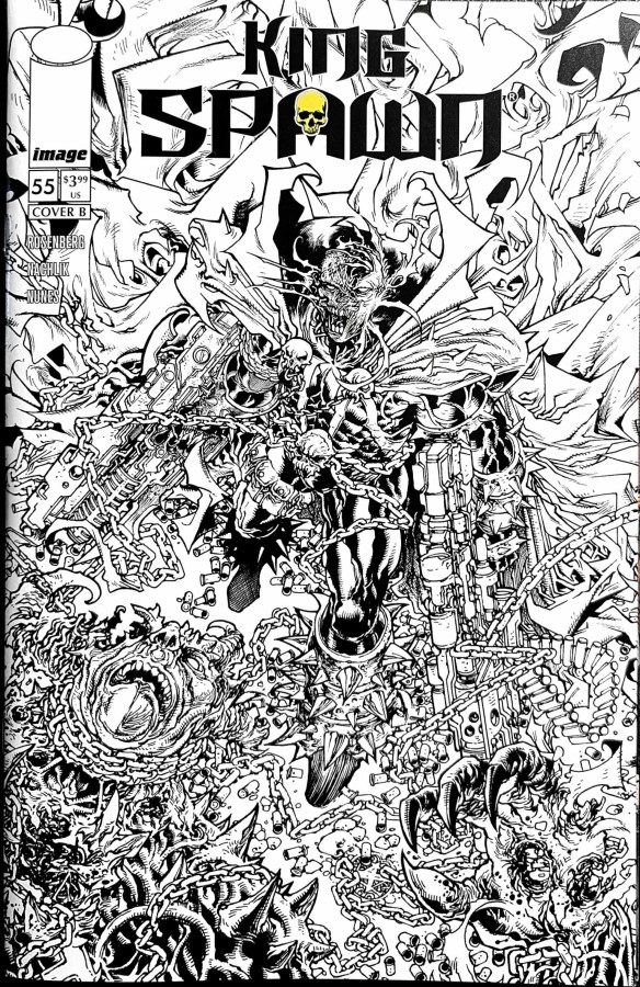 King Spawn #55