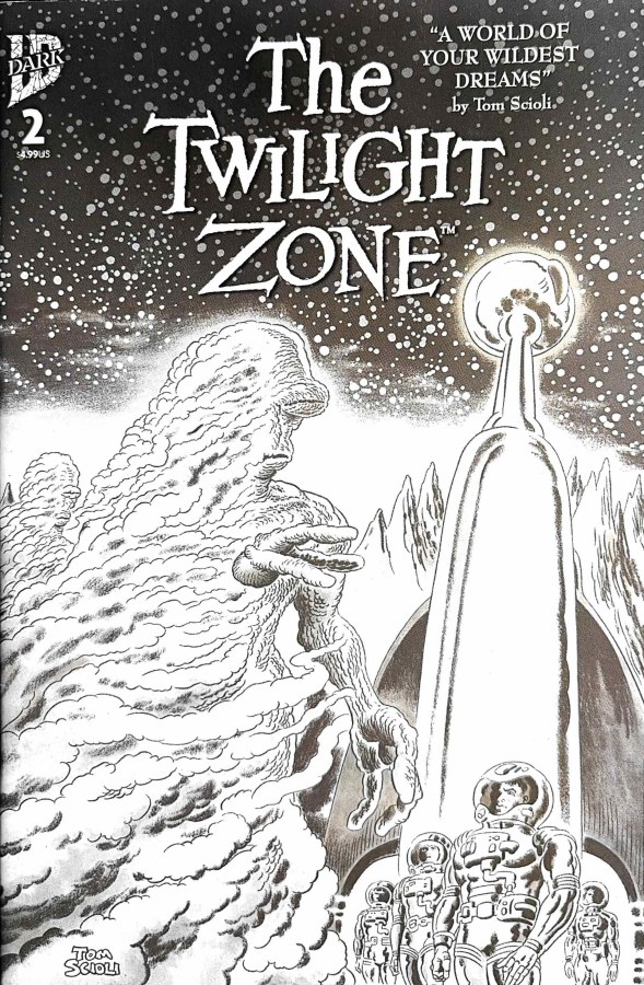 The Twilight Zone #2 (2025) IDW cover