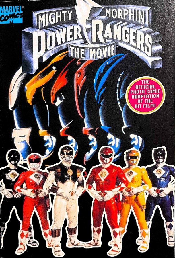 Mighty Morphin Power Rangers: The Movie #1 (1995) Marvel cover