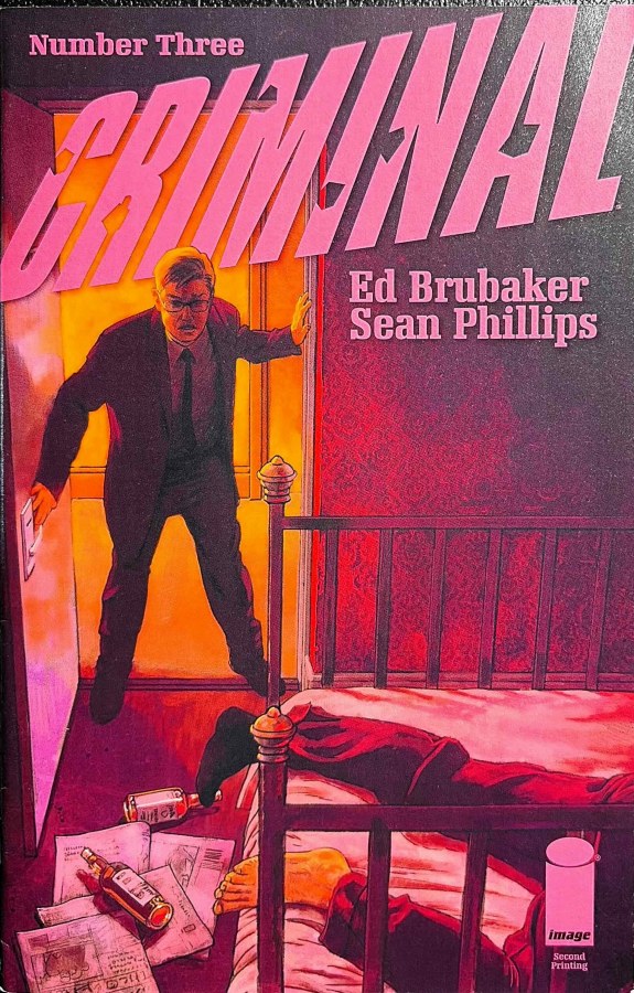 Criminal #3 (2019) Image Second Printing cover