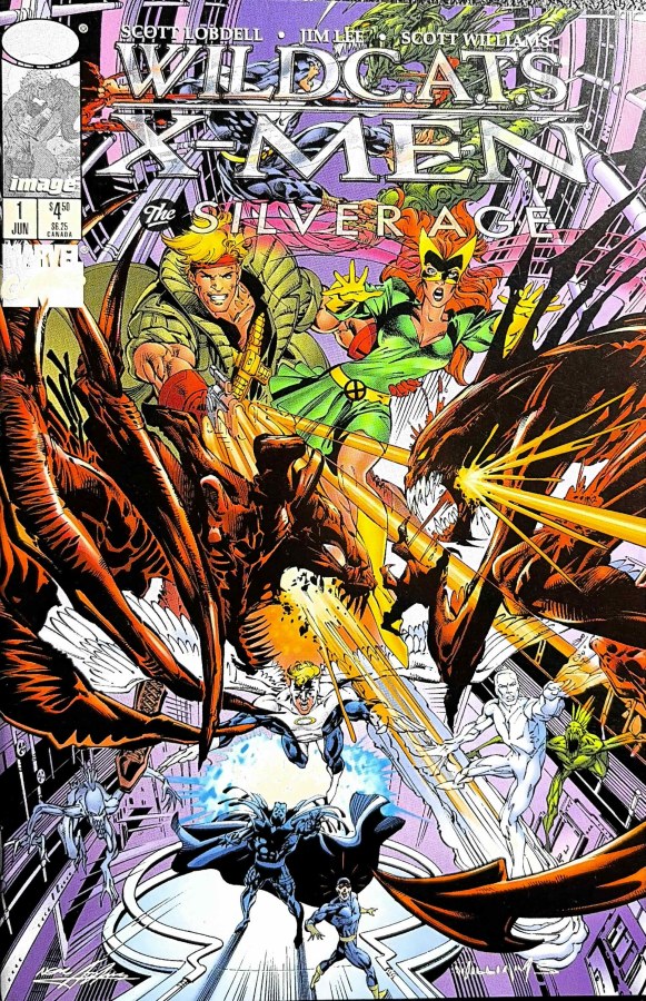 WildC.A.T.S / X-Men: The Silver Age #1