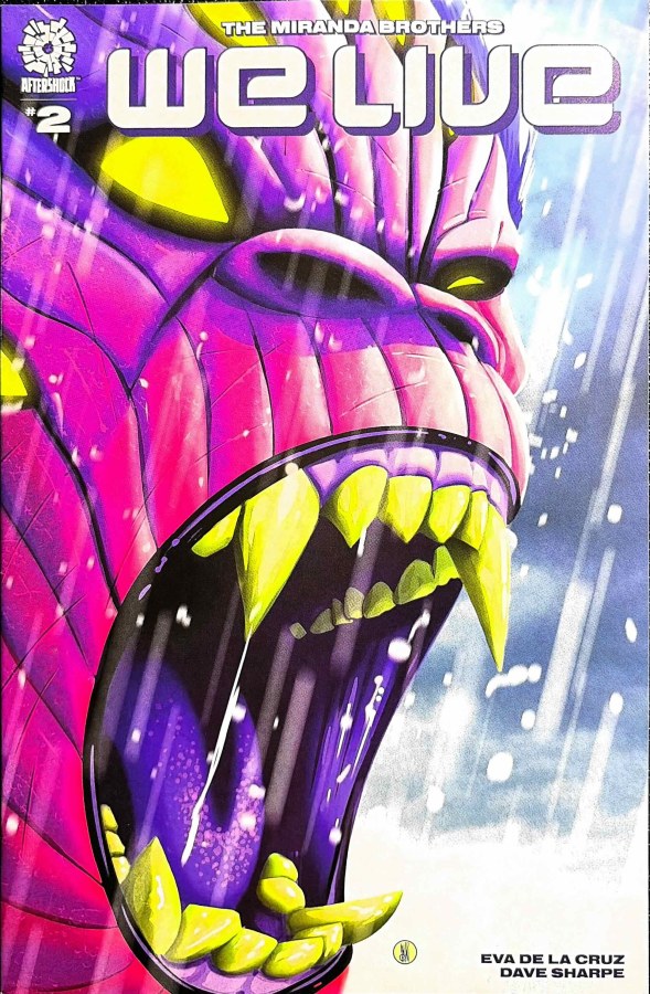 We Live #2 (2020) AfterShock First Printing cover