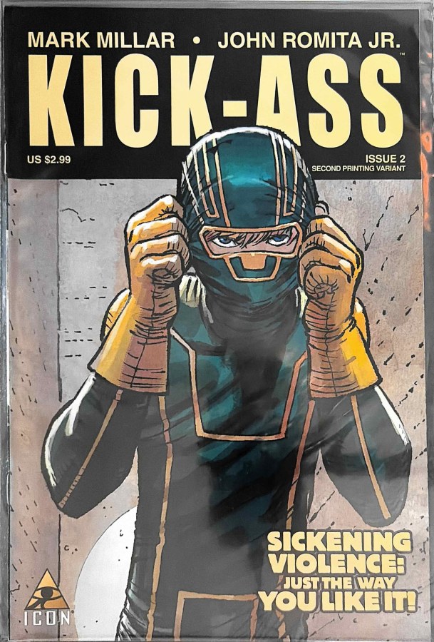 Kick-Ass (Marvel) #2