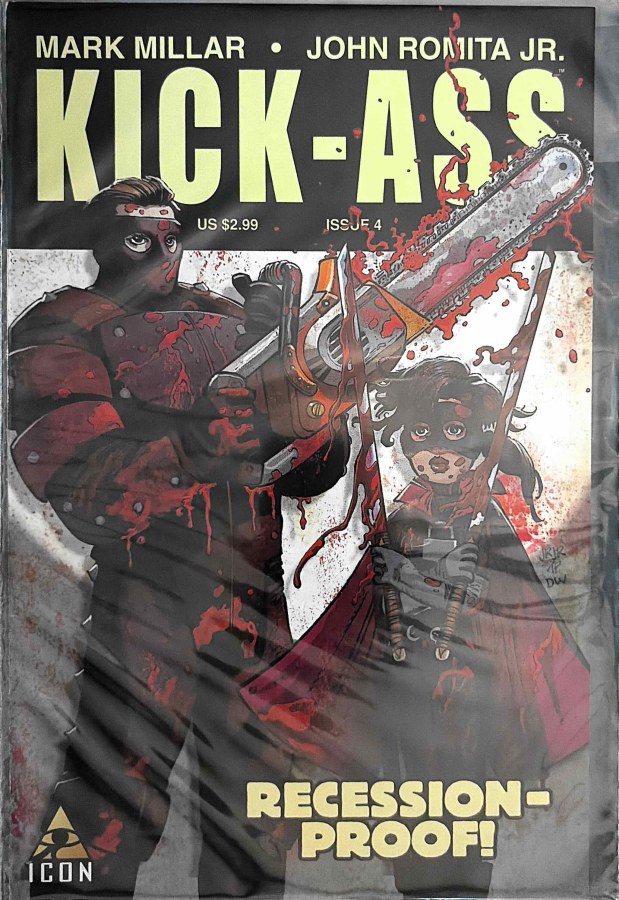 Kick-Ass (Marvel) #4