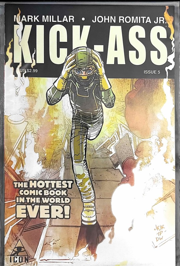 Kick-Ass (Marvel) #5