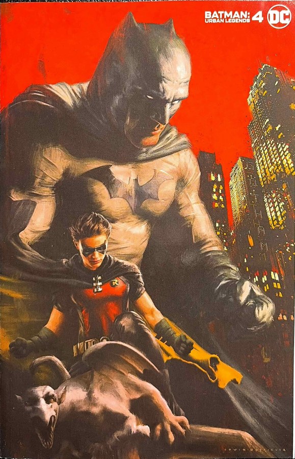 Batman: Urban Legends #4 (2021) DC cover