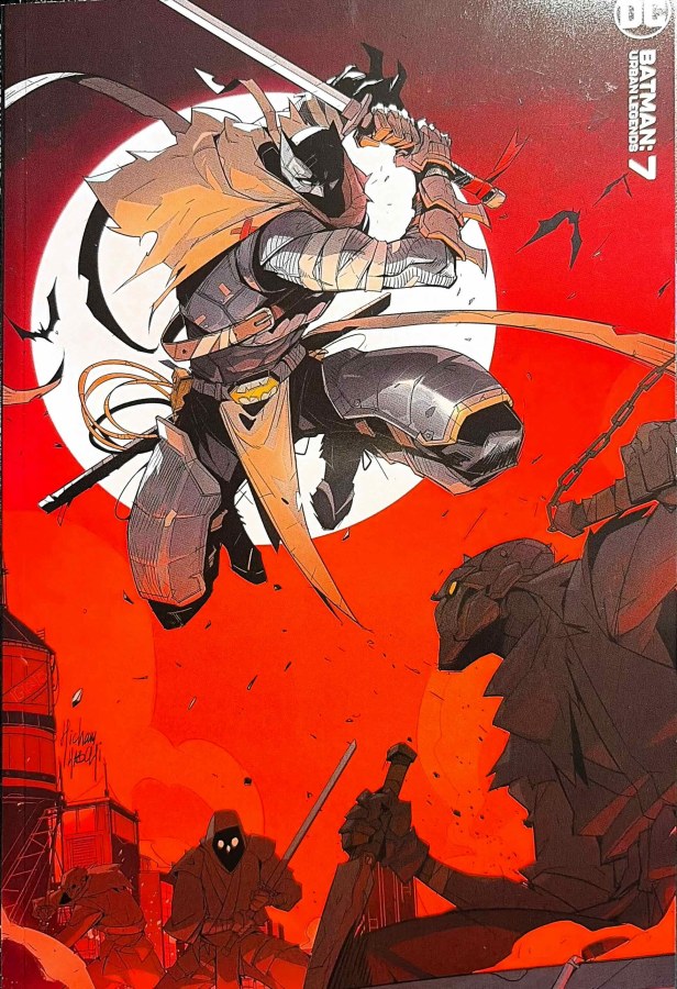 Batman: Urban Legends #7 (2021) DC cover