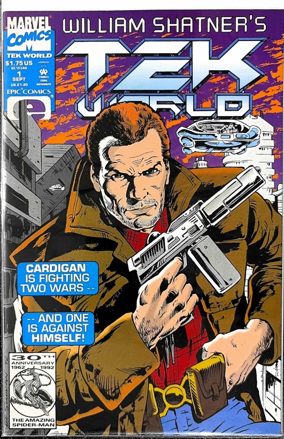William Shatner's Tek World #1