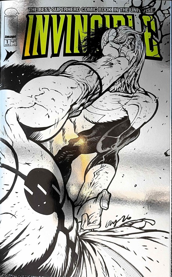 Invincible #1 (2026) Image cover