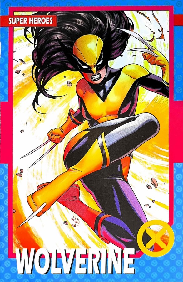 X-Men #8 (2023) Marvel Cover 5; 1st printing cover