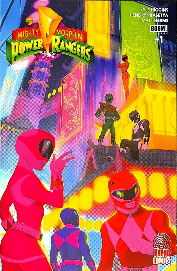 Mighty Morphin Power Rangers #1