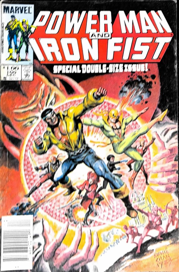 Power Man and Iron Fist #100