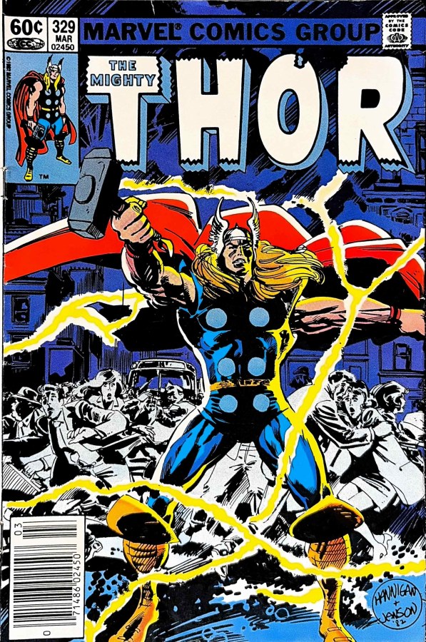 The Mighty Thor #329