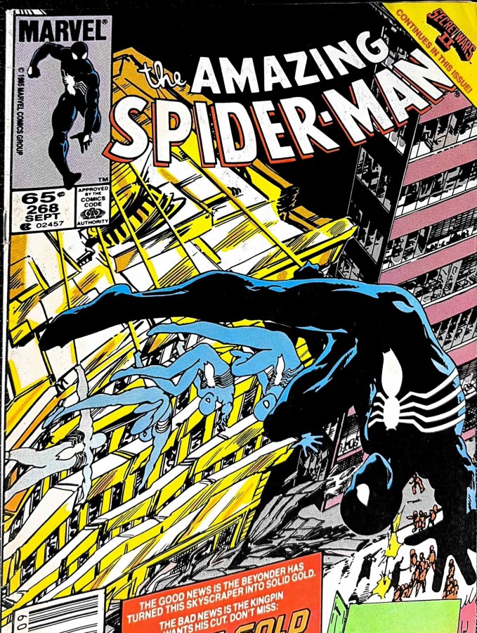 The Amazing Spider-Man #268 (1985) Marvel cover