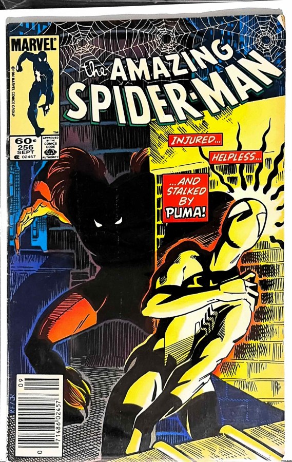 The Amazing Spider-Man #256 (1984) Marvel cover