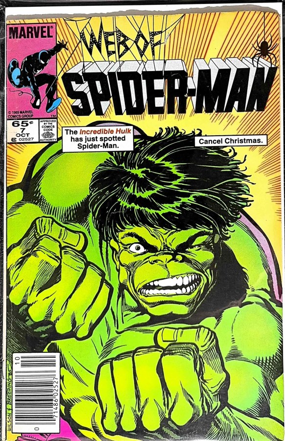 Web of Spider-Man #7