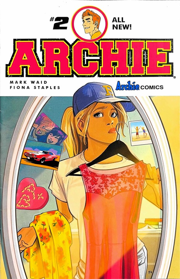 Archie #2 (2015) cover