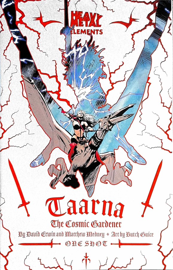Taarna: The Cosmic Gardener #1 (2021) Heavy Metal First Printing cover