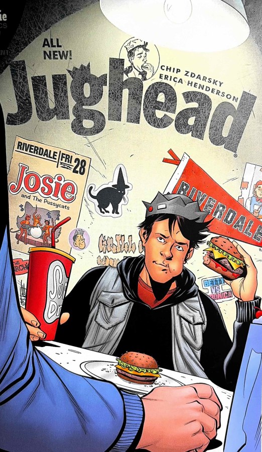 Jughead #1 (2015) Archie Fried Pie Variant cover