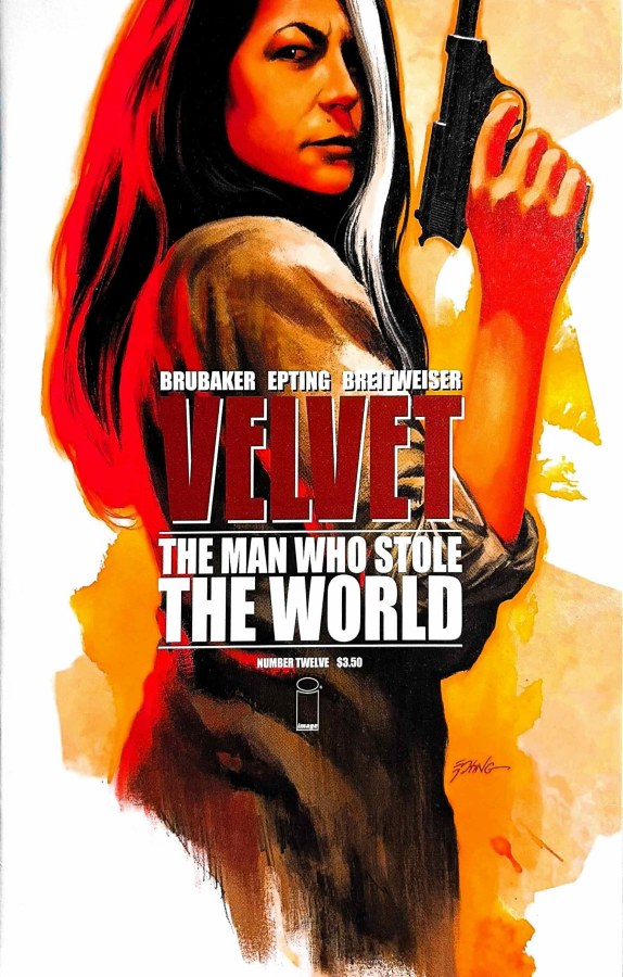 Velvet #12 (2015) Image First Printing cover