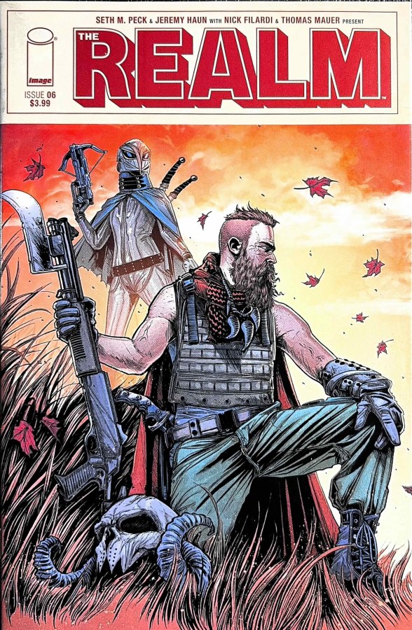 The Realm #06 (2018) Image cover