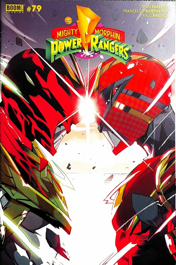Power Rangers #12