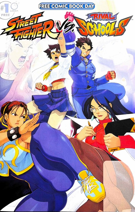 Street Fighter vs. Rival Schools #1 (2025) UDON First Printing cover