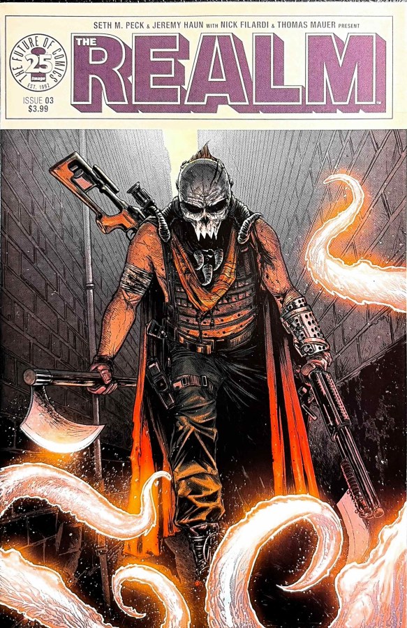 The Realm #3 (2017) Image cover