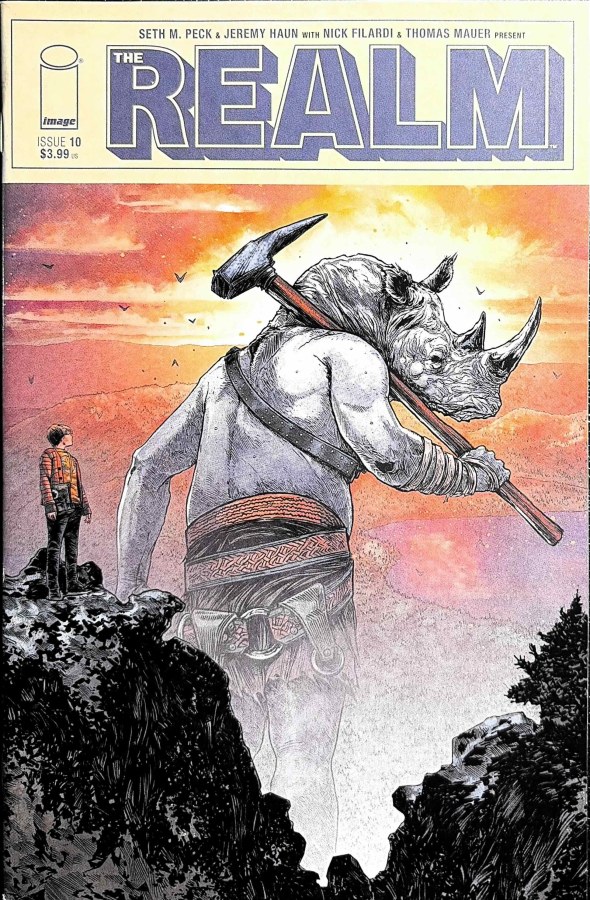The Realm #10 (2018) Image cover