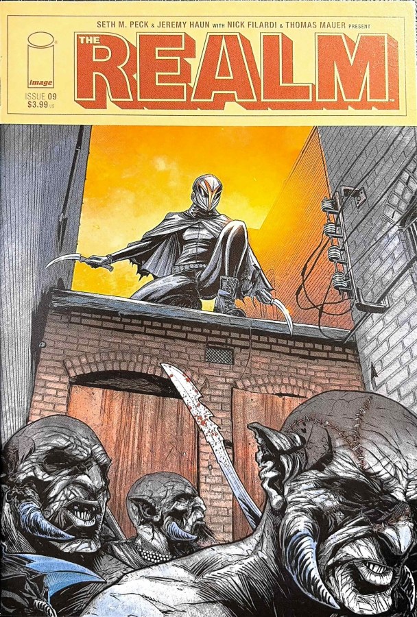 The Realm #9 (2018) Image First Printing cover