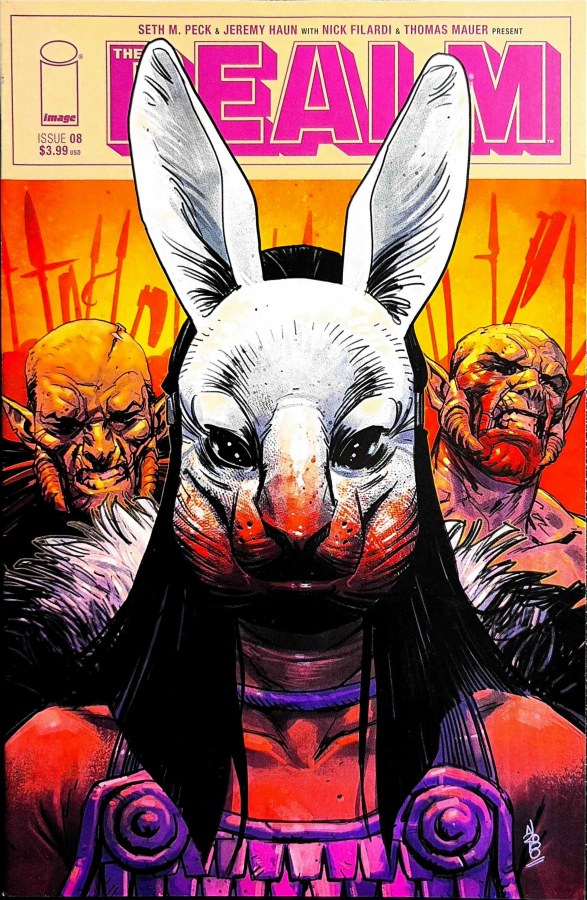 The Realm #08 (2018) Image cover