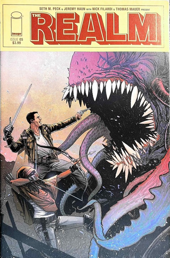 The Realm #05 (2018) Image cover