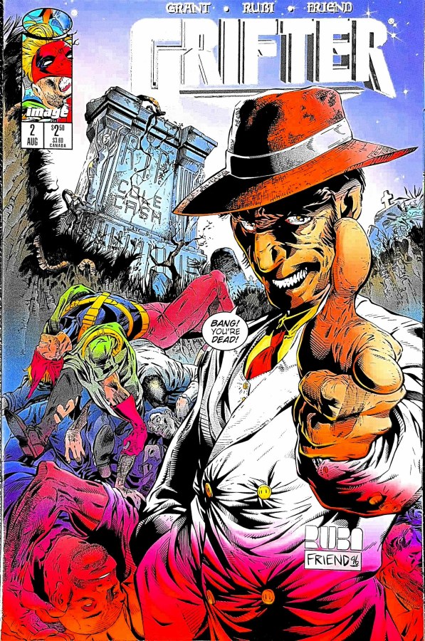 Grifter #2 (1996) Image cover