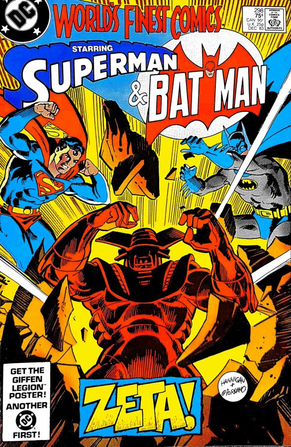 World's Finest Comics #298 (1983) DC cover