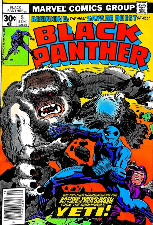 Black Panther #5