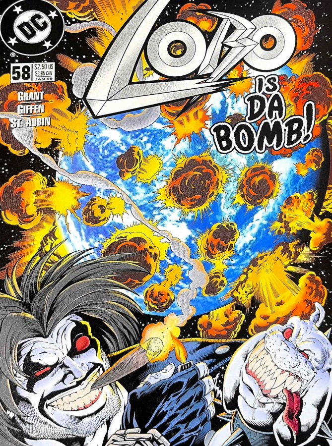 Lobo #58 (1999) DC cover