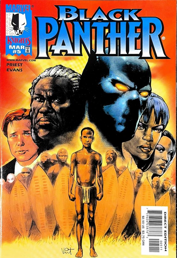 Black Panther #5