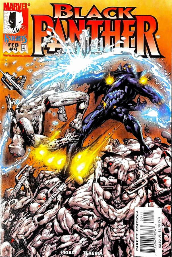 Black Panther #4