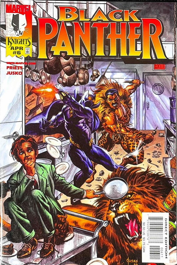 Black Panther #6