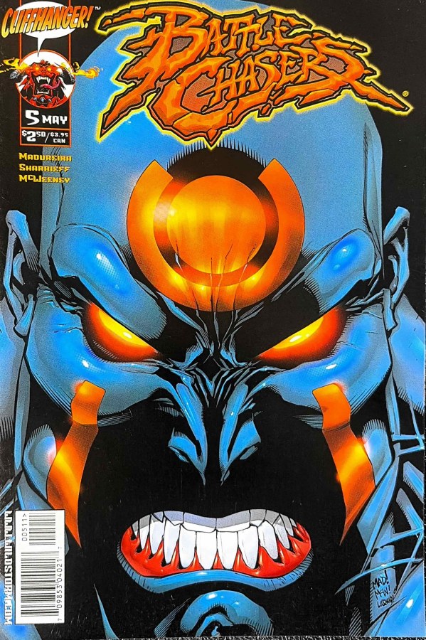 Battle Chasers #5 (1999) DC Comics / WildStorm cover