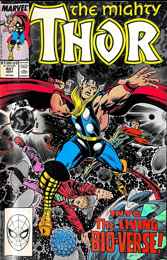 The Mighty Thor #407