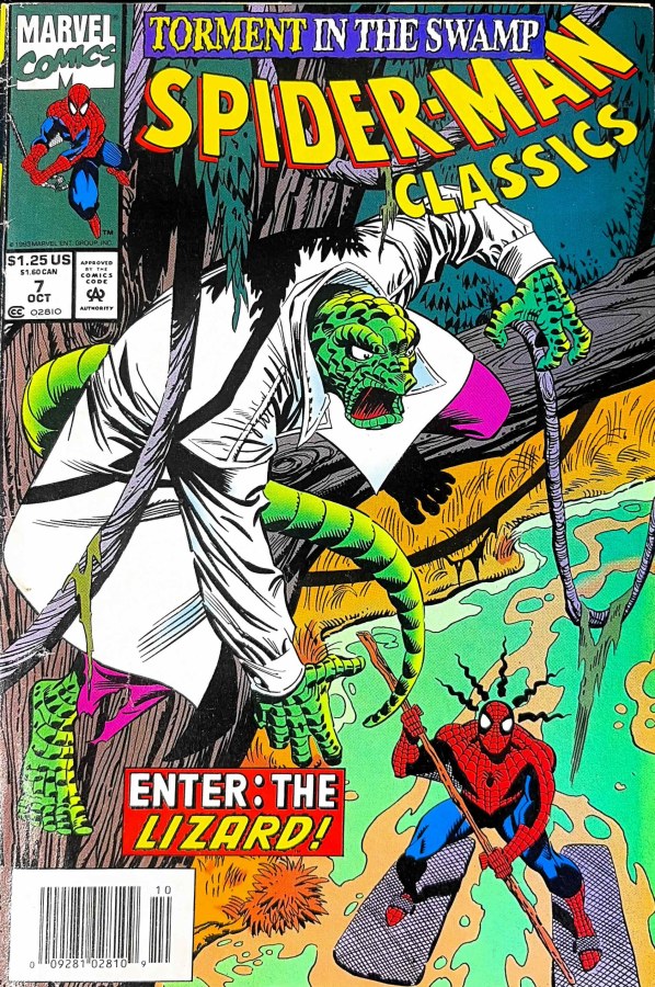 Spider-Man Classics #7 (1993) Marvel cover