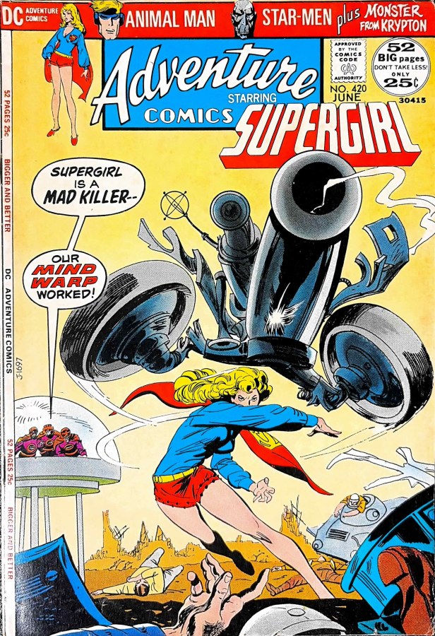 Adventure Comics #420 (1972) DC cover