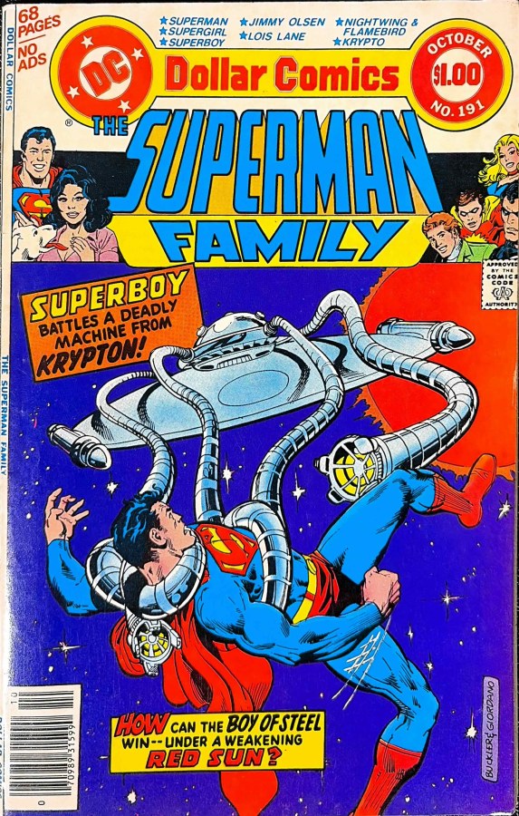The Superman Family #191