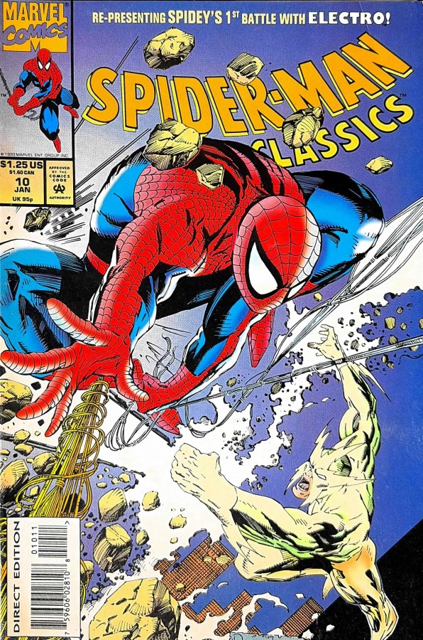 Spider-Man Classics #10 (1994) Marvel cover