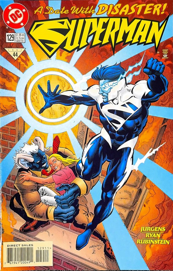 Superman #129